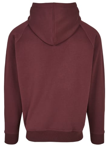 Urban Classics Urban Classics Herren Blank Hoody in cherry