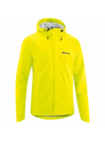 Gonso Bike Regenjacke Save Light in Gelb