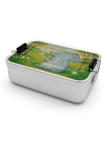 Mr. & Mrs. Panda Bento Box Elefant Seifenblasen Design ohne Spruch in Weiß