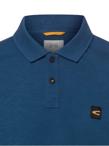 Camel Active Poloshirt in indigo