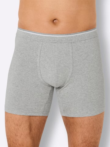 WITT WEIDEN Longpants in grau-meliert
