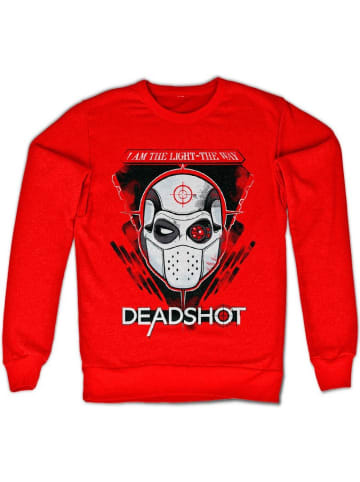 DC Suicide Squad Pullover in Rot
