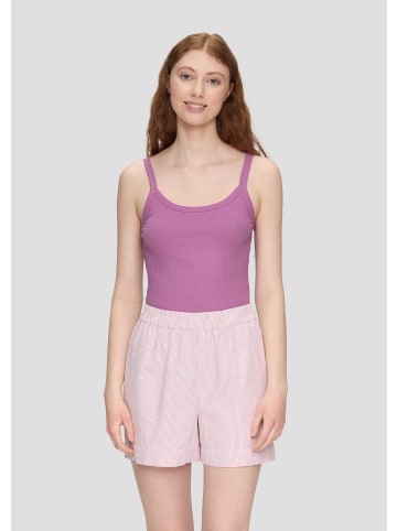 QS T-Shirt in 4721_lavendel
