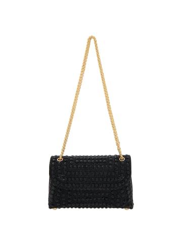 faina Women Flap Bag in Black