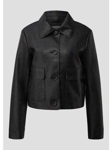 QS Outdoor-Jacke in 9999_schwarz