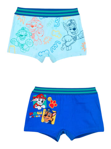 Paw Patrol 4er-Set: Boxershorts Paw Patrol in Bunt