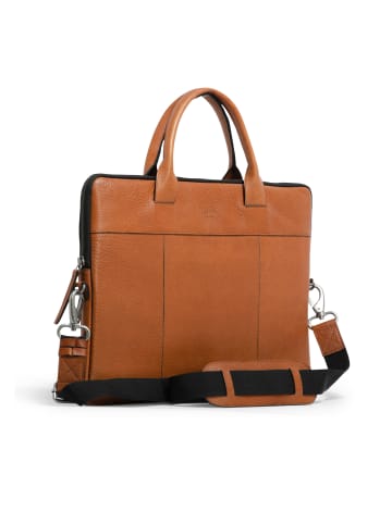 still nordic Laptoptasche stillRichard Slim Brief in Brandy