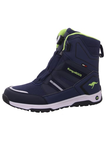 Kangaroos Winterstiefel K-MJ Hunter RTX FX in Blau