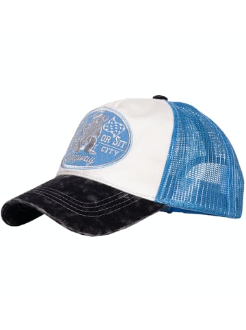 King Kerosin King Kerosin Legere Trucker Cap Ride or sit in himmelblau