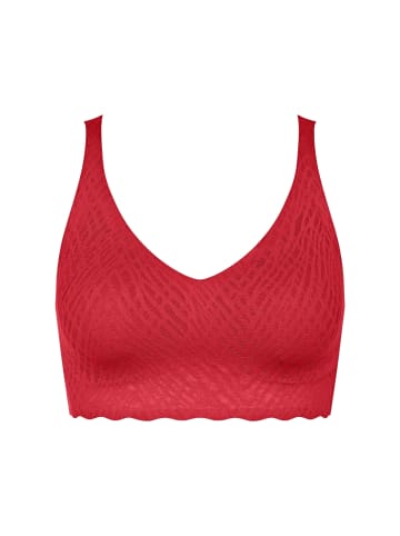 Sloggi ZERO Feel Bliss Festive Bral ette in Shanghai Red