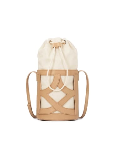 Kazar Schultertaschen in Beige