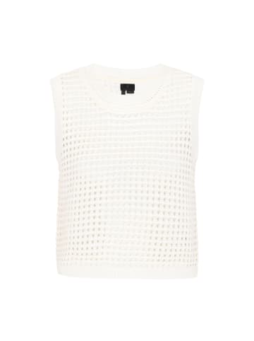 DreiMaster Klassik Pullunder in offwhite