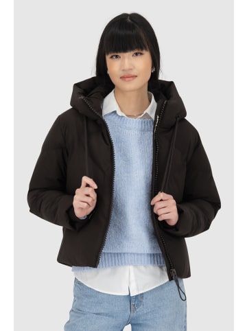 alife and kickin Winterjacke MurielAK A in ground coffee