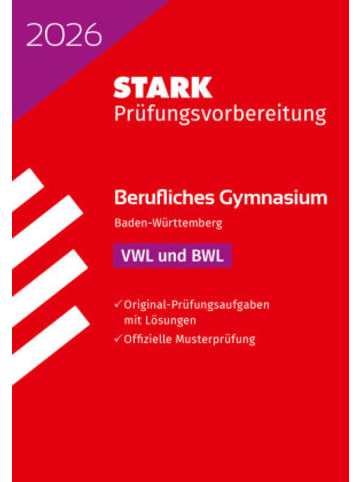 Stark Buch - STARK VWL/BWL - Abitur Berufliches Gymnasium 2026 BW - Prüfungsvorb
