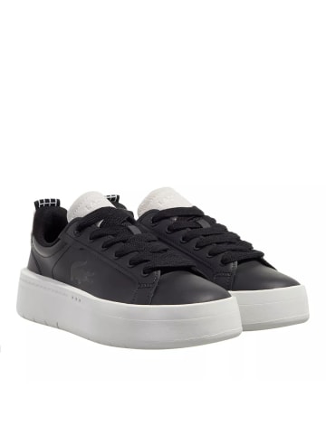 Lacoste Carnaby Plat 123 1 Sfa Blk/Off Wht in black