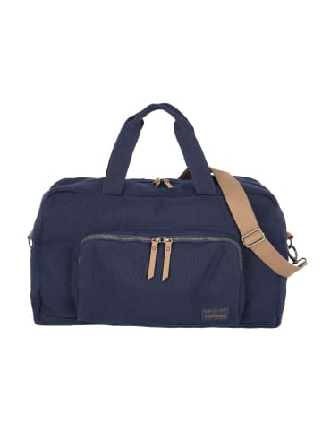 travelite Hempline Weekender Reisetasche 49 cm in marine