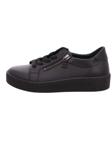 Gabor Sneaker Low in matt schwarz