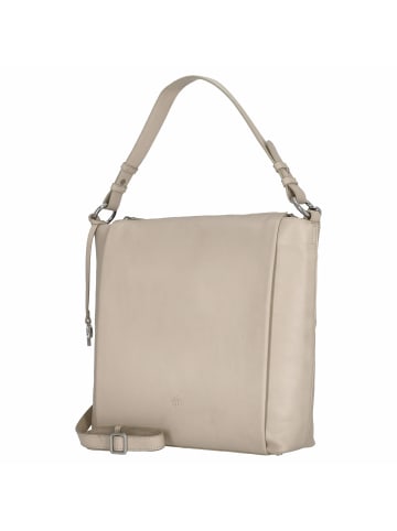 PICARD Bali - Schultertasche 35 cm (white lily) in cookie