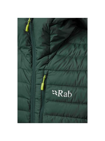 Rab Funktionsjacke M MICROLIGHT ALPINE JACKET in Laubgrün