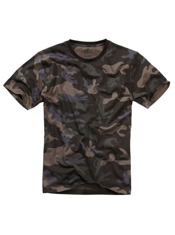 Brandit T-Shirt "T-Shirt" in Camouflage