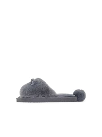 Flip Flop Hausschuh "bunny*slide" in schwarz