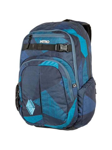 Nitro Daypack Chase Rucksack 51 cm Laptopfach in fragments blue