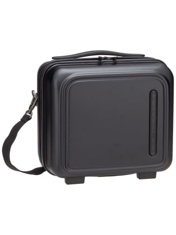 Mandarina Duck Kosmetiktasche Logoduck + SZN01 in Black