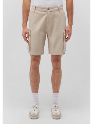 Mavi Jeans Weiche Chino Bermuda Cargoshorts in Hellbraun