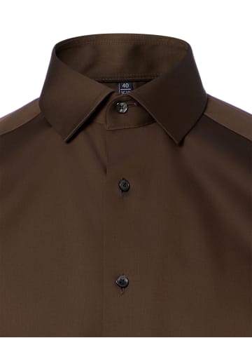 OLYMP  Hemd in khaki