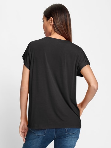 Heine Shirt in schwarz