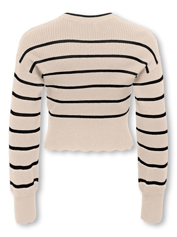 KIDS ONLY KOGIBI LS O-NECK PULLOVER in whitecap gray