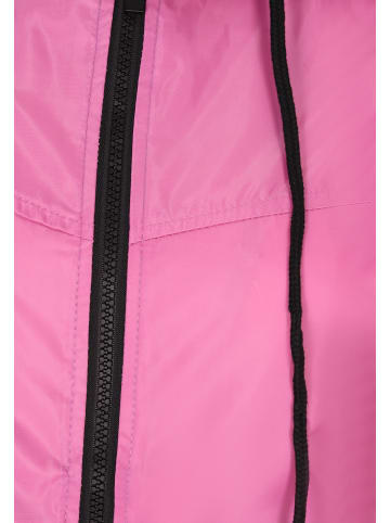 hoona Damen Jacke in Pink Schwarz