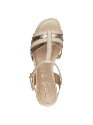 Tamaris COMFORT Sandalette in IVORY COMB