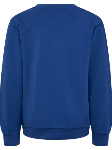 Hummel Hummel Sweatshirt Hmlfastwo Kinder in TRUE NAVY