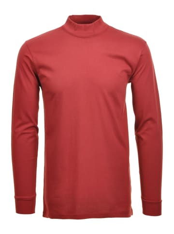 Ragman Langarm-T-Shirt in rot