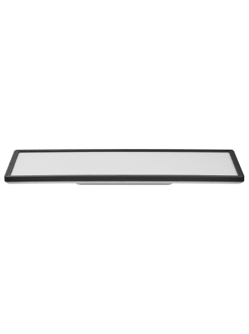 Beliani Deckenleuchten ARDENZA in Schwarz - (W) 58 x (H) 3 x (L) 20 cm