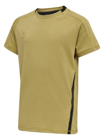 Hummel T-Shirt Hmlcima Kinder in ANTIQUE GOLD