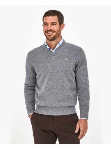 Hackett London Pullover in Grau