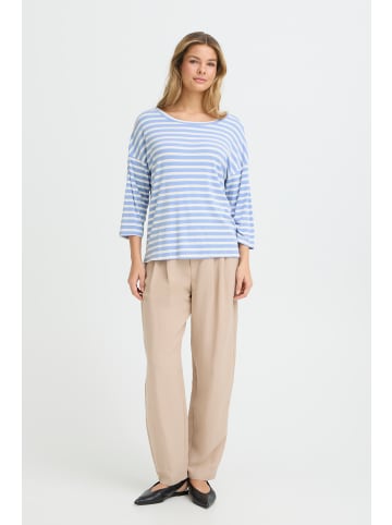 Fransa Langarm FRCANO Regular fit in HYDRANGEA STRIPE
