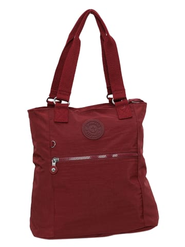 Mindesa Damen Umhängetasche in Kastanienbraun