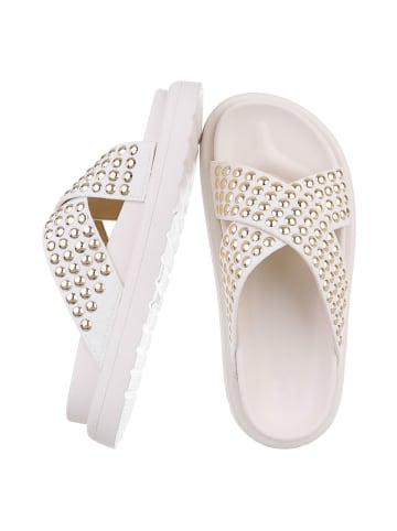 Ital-Design Sandale & Sandalette in Weiß