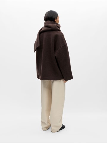 Object Jacke in Seal Brown