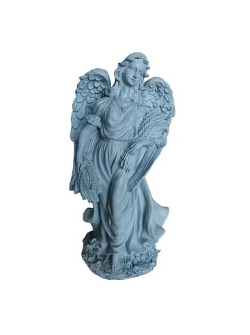 relaxdays Grabengel "XXL" in Grau - (B)23 x (H)46,5 x (T)14 cm