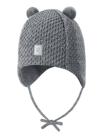 Reima Wollmütze " Sumu " in Melange grey
