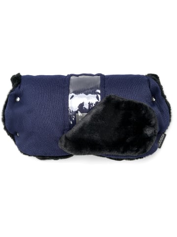 Osann Osann Handmuff für Kinderwagen & Buggy inkl. Handytasche, Handwärmer - Indigo