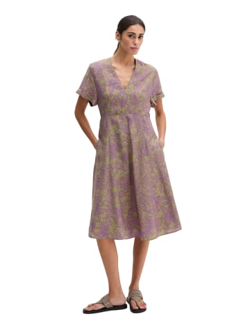 Marc O'Polo Crinkle-Kleid shaped in Light Pink