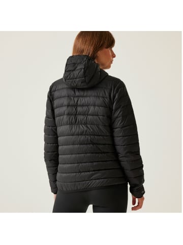 Regatta Hillpack IV Übergangsjacke mit Kapuze in Schwarz