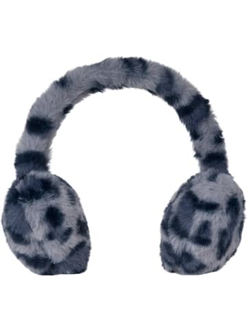 styleBREAKER Ohrenschützer mit Leoparden Muster in Grau