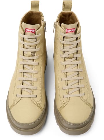 Camper Stiefeletten " Brutus " in Beige