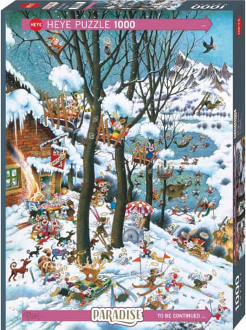 HEYE In Winter Puzzle 1000 Teile